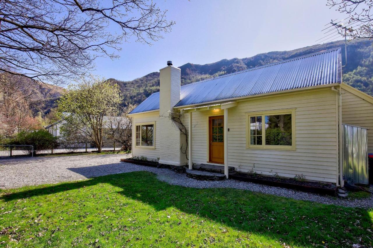 Aberdeen Cottage - Nestled In The Heart Of Arrowtown - New! Eksteriør billede